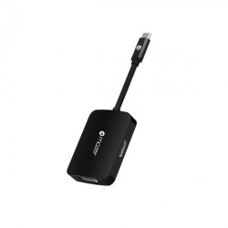 Đầu chuyển Mazer USB TYPE C HUB 4 TRONG 1 M-UC2MULTI4040-BK