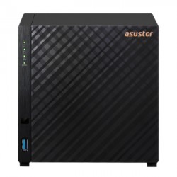 Ổ Cứng Mạng Nas Asustor AS1104T (4 Bay Tower, Quad Core 1.4 GHz, 1GB RAM)