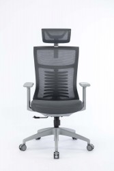 Ghế Công Thái Học Egonomic WARRIOR WEC502 HERO Series Màu Xám