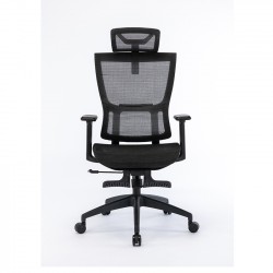 Ghế Công Thái Học Ergonomic WARRIOR WEC504 Hero series Màu Đen