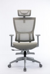 Ghế Công Thái Học Ergonomic WARRIOR WEC504 Hero series Màu Xám
