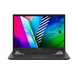 Laptop Asus Vivobook Pro 14X OLED M7400QC-KM013W (AMD Ryzen 5-5600H, RAM 16GB, SSD 512GB, VGA RTX 3050 4GB, Màn Hình 14.0 inch 2.8K OLED, Win 11 Bản Quyền, Màu Xám), Hàng chính hãng bảo hành 24 tháng