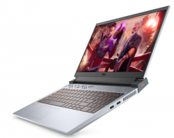 Laptop Dell G15 5515 (P105F004CGR) (Ryzen R5 5600H, RAM 8GB, SSD 256GB, VGA Card RTX 3050 4GB, Màn Hình 15.6 inch Full HD 120Hz, Windows 11 home + Office 2021 bản quyền, nặng 2.57kg, Pin 3Cell 56Whr)