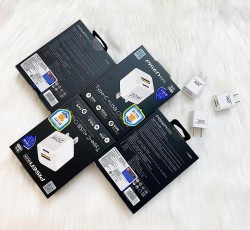CỦ SẠC PISEN QUICH TEENY QP 20W SK-PD20-02D (PD 3.0, QC 3.0, Nhỏ Gọn)