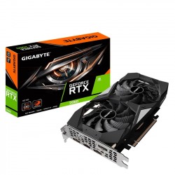 CARD MÀN HÌNH GIGABYTE RTX 2060 (N2060D6-6GD, 6GB, GDR6, OC, 192BIT, 2FAN)