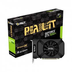 Card Màn Hhình Palit GTX 1050Ti StormX (4GB GDDR5, 128-bit, HDMI+DVI)