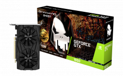 Card Màn Hình GainWard GTX1650 GHOST (4GB, GDDR6, 128bit ,2-DP, HDMI)