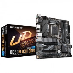 Mainboard Gigabyte B660M D3H DDR4 (LGA 1700, DDR4 x 4, M2, HDMI, D-SUB)
