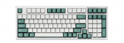 Bàn Phím Cơ FL-Esports FL980CP Aqua Green (Switch Kailh Box Red, USB A-C, USB C-C, LED RGB)