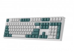 Bàn Phím Cơ FL-Esports GP108CP Aqua Green Switch Kailh Box White Led RGB