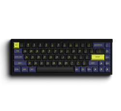 Bàn Phím Cơ FL-Esports FL680SAM Night Black Wireless Gateron Cap White switch