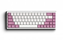 Bàn Phím Cơ FL-Esports FL680SAM Peach Wireless Gateron Cap Silver Switch