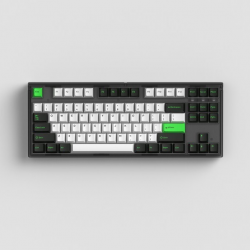 Bàn Phím Cơ FL-Esports GP108CP Blackish Green Gasket Mount Kailh Box Red Switch