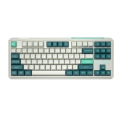 Bàn Phím Cơ FL-Esports CMK87 Ice Mint Kailh Box Cool Mint Switch
