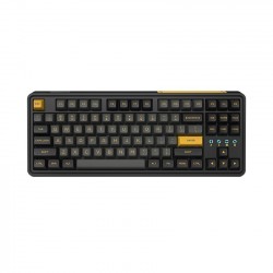 Bàn Phím Cơ FL-Esports CMK87 Polar Night Black Kailh Box Cool Mint Switch
