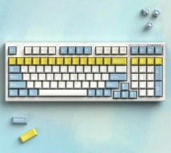 Bàn Phím Cơ FL-Esports FL980CPM Sea Salt Wireless Kailh Box Red Switch (USB, Bluetooth, USB A-C, USB C-C)