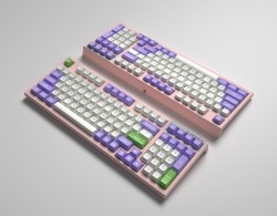 Bàn Phím Cơ FL-Esports FL980SAM Cercis Wireless Kailh Box White Switch