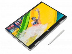 Laptop HP Pavilion X360 14-dy0171TU (4Y1D6PA) (Intel Core i3-1125G7, Ram 4GB, SSD 512GB, Màn hình 14inch Ful HD Cảm ứng đa điểm, gập 360 độ, Windows 11 Home bản quyền, vỏ kim loại màu Gold, 1.7kg)