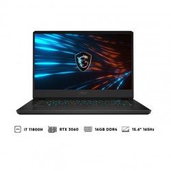 Laptop Gaming MSI GP66 Leopard 11UE-643VN (Intel Core i7-11800H, Ram 16GB, SSD 512GB, RTX 3060 6GB, Màn Hình 15.6 Inch IPS 165Hz QHD, Windows 10 Bản Quyền)