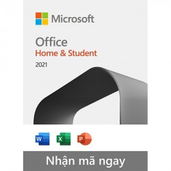 Phần mềm Office Home and Student 2021 English APAC EM Medialess (79G-05387)