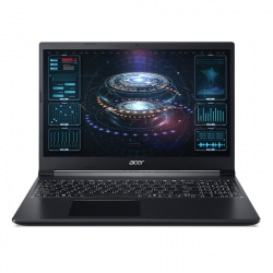 Laptop Acer Gaming Aspire 7 (A715-42G-R4XX) (Ryzen 5-5500U, RAM 8GB, SSD 256GB, VGA GTX 1650 4GB, Màn Hình 15.6 inch FHD, Win 11 Bản Quyền, Màu Đen)