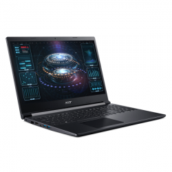 Laptop Acer Gaming Aspire 7 (A715-42G-R4XX) (Ryzen 5-5500U, RAM 8GB, SSD 256GB, VGA GTX 1650 4GB, Màn Hình 15.6 inch FHD, Win 11 Bản Quyền, Màu Đen)