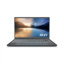 Laptop MSI Prestige 15 (A11SC-037VN) (Intel Core i7 1185G7, RAM 16G, SSD 512GB, Màn Hình 15.6 inch FHD 100%s RGB, VGA GTX1650 4G Max Q, Win 10 Bản Quyền, Màu Xám)