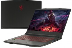 Laptop MSI GF63 Thin 11UC-443VN (Intel Core i5-11400H, RAM 8GB, SSD 512GB, VGA RTX 3050 4GB, Màn Hình 15.6 inch FHD, Win 10 Bản Quyền) Hàng chính hãng, Bảo hành 12 Tháng