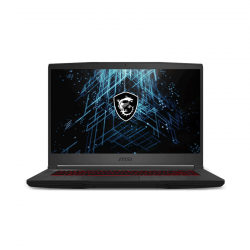 Laptop MSI Gaming GF63 Thin (11UD-628VN) (Intel Core i7-11800H, 8GB RAM, 512GB SSD, VGA RTX3050Ti 4GB, Màn Hình 15.6 inch FHD 72% NTSC, Windows 11 Home, Màu Đen)