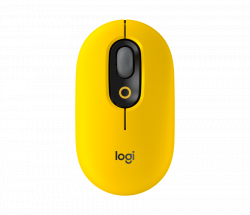 Chuột Logitech POP WITH EMOJI WIRELESS Màu Vàng