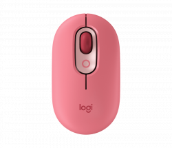 Chuột Logitech POP WITH EMOJI WIRELESS Màu Hồng