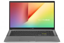 LAPTOP ASUS VIVOBOOK S533EA-BN462W (I5-1135G7, Ram 8GB, SSD 512GB, màn hình 15.6inch FHD, Win 11 bản quyền, màu đen)