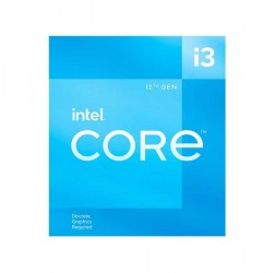 CPU Intel Core i3 12100 (3.3GHz turbo up to 4.3GHz, 4 nhân 8 luồng, 12MB Cache)