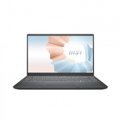 Laptop MSI Modern 14 B11MOU-1033VN (Intel Core i7-1195G7, 8GB RAM, 512GB SSD, Màn Hình 14inch Full HD, Win 11 Bản Quyền, Màu Xám)