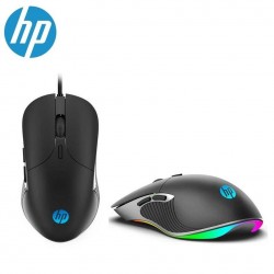 Chuột Gaming có dây HP M280, màu đen, led rainbow, độ phân giải tối đa 2400dpi, 6 buttons, 114 gam