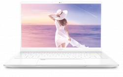 Laptop MSI Prestige 14 A11SC-203VN (Intel Core i7-1195G7, RAM 16GB, SSD 512GB, GTX 1650 Max-Q 4GB, Màn Hình 14 inch FHD, Windows 10 64 Bit, Màu Trắng)