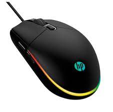 Chuột Gaming có dây HP M260, màu đen, led RGB, độ phân giải tối đa 6400dpi, 6 buttons
