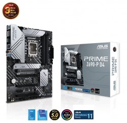 Mainboard ASUS PRIME Z690-P D4-CSM (Intel Z690, Socket 1700, ATX, 4xRAM DDR4)