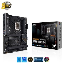 Mainboard ASUS TUF GAMING Z690-PLUS D4 (Intel Z690, Socket 1700, ATX, 4xRAM DDR4)