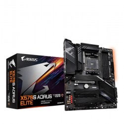 Main Gigabyte X570S Aorus Elite (AMD, 4 khe DDR4, ATX)