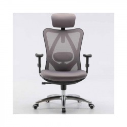 Ghế Công Thái Học Ergonomic Sihoo M18 Màu Xám