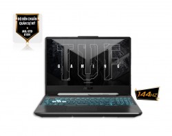 Laptop ASUS TUF Gaming F15 FX506HCB-HN144W (Intel Core i5-11400H, RAM 8GB, SSD 512GB, VGA RTX 3050 4GB, Màn Hình15.6 inch FHD, Windows 11 Bản Quyền)