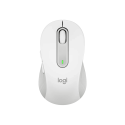 Chuột Không Dây Logitech Signature M650 Off-White (910-006264) (Logi Bolt + Bluetooth, 4000 DPI, Silent)