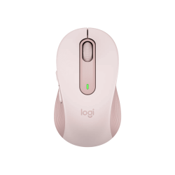Chuột Không Dây Logitech Signature M650 Rose (910-006263) (Logi Bolt + Bluetooth, 4000 DPI, Silent)