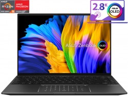 Laptop Asus ZenBook 14 UM5401QA-KN053W (AMD Ryzen 5-5600H, RAM 8GB, SSD 512GB, VGA AMD Radeon, Màn Hình 14.0 inch 2.8K, Cảm ứng, Windows 11 Bản Quyền)