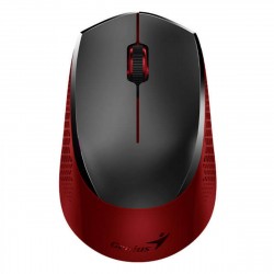 CHUỘT KHÔNG DÂY CHỐNG ỒN GENIUS NX-8000S (1600Dpi, Màu Đỏ)