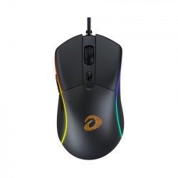 CHUỘT GAMING DARE U A960 RGB ULTRALIGHT MÀU ĐEN