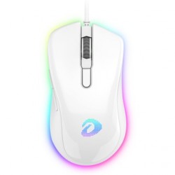 CHUỘT GAMING DARE U A960s RGB MÀU TRẮNG ULTRALIGHT (12.000DPI, 1.8m, 65g)