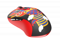 Chuột không dây DARE U LM115G DRAGON (WL 2.4G, 1600DPI, 6 button, 1 pin AA)