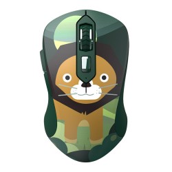CHUỘT KHÔNG DÂY DARE U LM155G LION (WL2.4G,1600DPI,6BUTTON,1xAA)